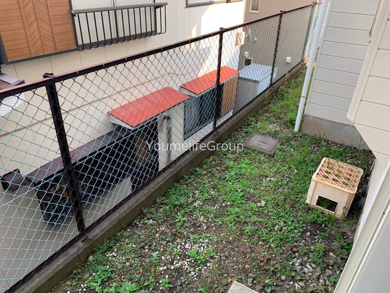 近くのケーヨーデイツーみろく寺店まで524m（徒歩7分）