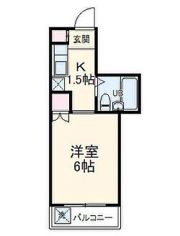 セントエルモ相武台の間取り画像