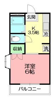 ピュアタウン北矢名の間取り画像