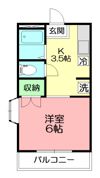ピュアタウン北矢名の間取り画像