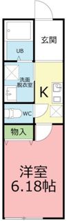 メーヴェ伊勢原の間取り画像
