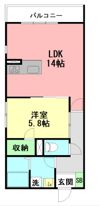 メゾンしずかの間取り画像