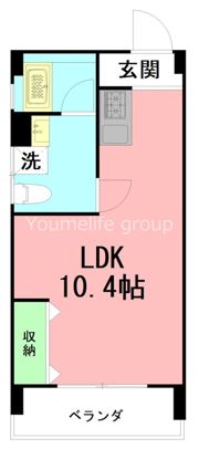 江ノ島シーサイドマンションの間取り画像