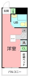 ラ・パルフェ・ド・シャテーニュNo2の間取り画像