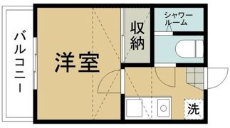 アークパル茅ヶ崎の間取り画像