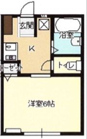 メゾンムラタの間取り画像