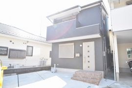関口戸建ての外観画像
