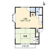 シャルム ホワイトの間取り画像
