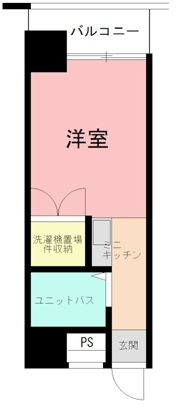 アメニティ旭の間取り画像