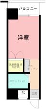 アメニティ旭の間取り画像