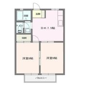 サンハイツCの間取り画像