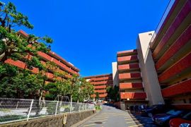 湘南グリーンハイツ1号棟の外観画像