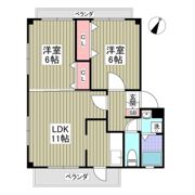 風の森の間取り画像
