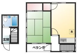 シティ東逗子の間取り画像