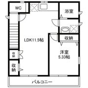 スプリングヒルの間取り画像