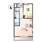 プランドール横濱の間取り画像