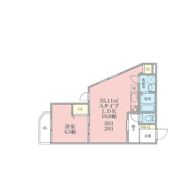 Taliesin FDの間取り画像