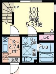 キルシェン相模が丘の間取り画像