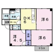 フォンテーヌシャトレIIの間取り画像