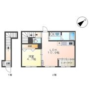 グレイスランドエムの間取り画像
