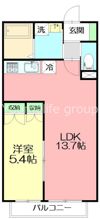 Raffinato湘南（ラフィネートショウナン）の間取り画像
