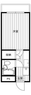 フジコーポかしわ台の間取り画像