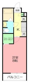 ファイブスター東海B棟の間取り画像