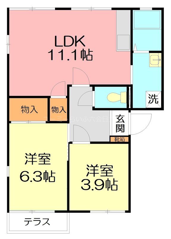 間取図