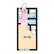 ハイツあやの間取り画像