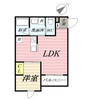 ホロン伊勢原の間取り画像