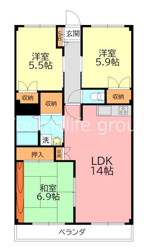 間取図