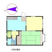 メゾンサンエムの間取り画像