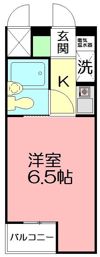 日神パレス戸塚の間取り画像
