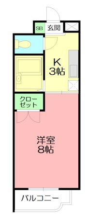 グレース・ワンの間取り画像