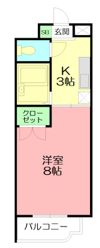 グレース・ワンの間取り画像