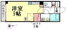 グラマラススクエアの間取り画像