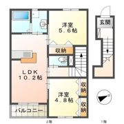 ラークヒルの間取り画像