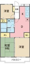 ラビアンローズの間取り画像