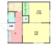 しんさがみ荘の間取り画像