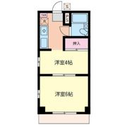 タートルハイムNの間取り画像