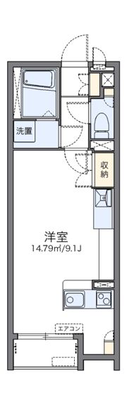 レオネクスト和元の間取り画像