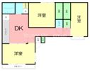コーポ柳の間取り画像