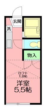 トーワの間取り画像
