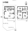 A号棟の間取り画像