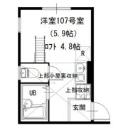 プライムテラス東海大学前IIの間取り画像