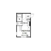 プライムテラス東海大学前IIの間取り画像