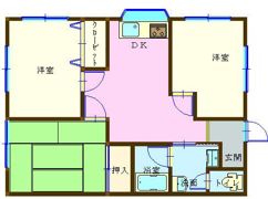 そのいけ植田の間取り画像