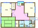 そのいけ植田の間取り画像