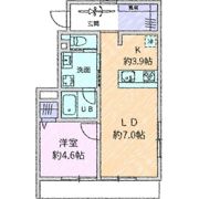 シーンプラス小田急相模原WESTの間取り画像