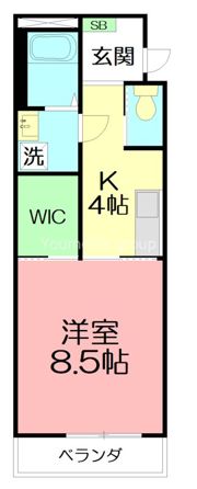 SAKURAの間取り画像